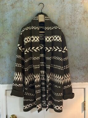 Polo Ralph Lauren Geo Motif Cardigan